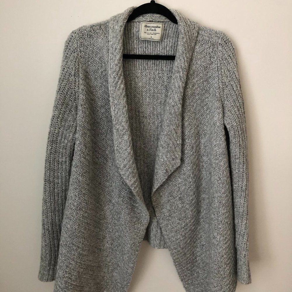 Knit Open Front Cardigan | Abercrombie & Fitch